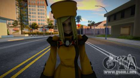 [GGXRD] Millia Rage para GTA San Andreas