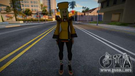 [GGXRD] Millia Rage para GTA San Andreas