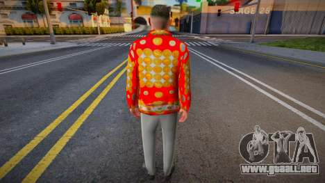 Conor Anthony McGregor para GTA San Andreas