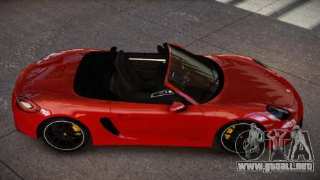 Porsche Boxster G-Tuned para GTA 4