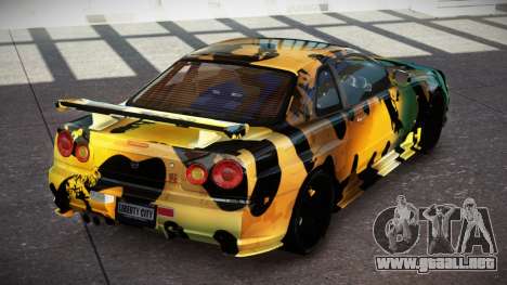 Nissan Skyline R34 SP Nismo S4 para GTA 4