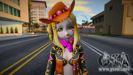 Ohara Mari Twilight Cowgirl para GTA San Andreas