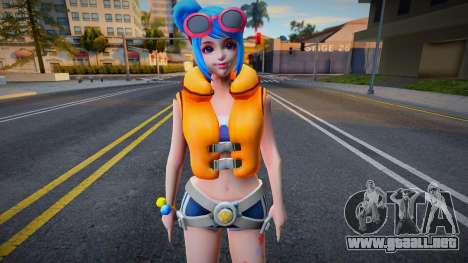 [Mobile Legends] Fanny Lifeguard para GTA San Andreas