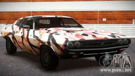 1971 Dodge Challenger ZR S8 para GTA 4