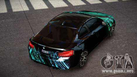 BMW M2 Competition Qz S1 para GTA 4