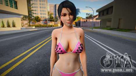 Momiji Bikini Yaiba from Dead or Alive 5 para GTA San Andreas