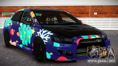 Mitsubishi Lancer Evolution X Qz S10 para GTA 4