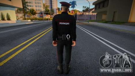 Capitán de Policía (PPS) para GTA San Andreas