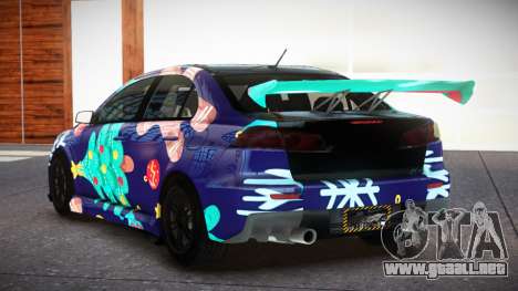 Mitsubishi Lancer Evolution X Qz S10 para GTA 4