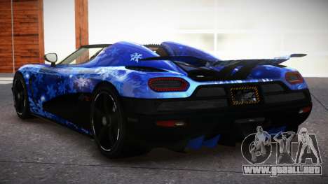 Koenigsegg Agera R-Tune S6 para GTA 4