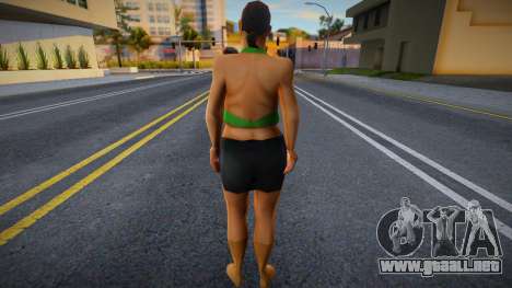 Barefeet Skin - vhfypro para GTA San Andreas