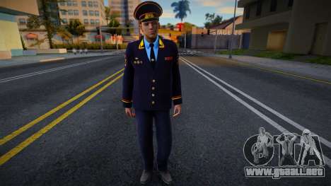 General de Policía para GTA San Andreas