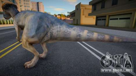 Pachycephalosaurus para GTA San Andreas