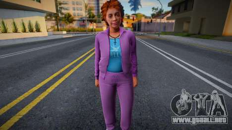 Patricia Madrazo from GTA V para GTA San Andreas