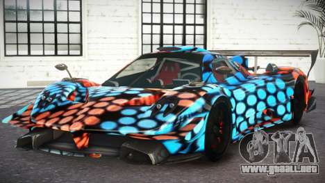 Pagani Zonda G-Tune S9 para GTA 4