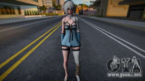 2B Kaine Suit v1 para GTA San Andreas