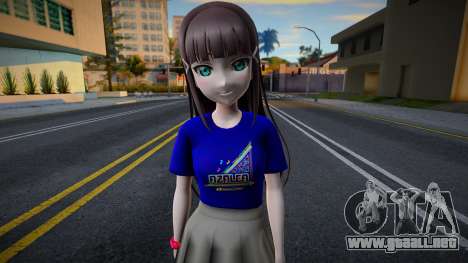 Love Live - Tshirt 20 para GTA San Andreas