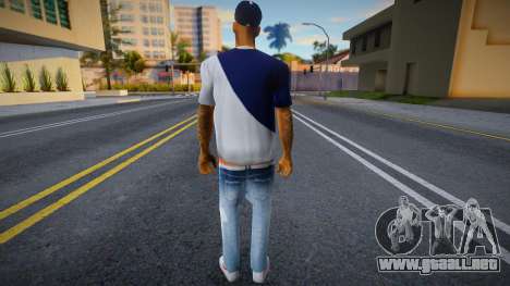 Chico joven v1 para GTA San Andreas