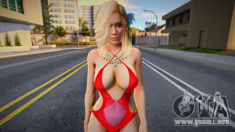 Helena Douglas Platinum Fizz v2 para GTA San Andreas