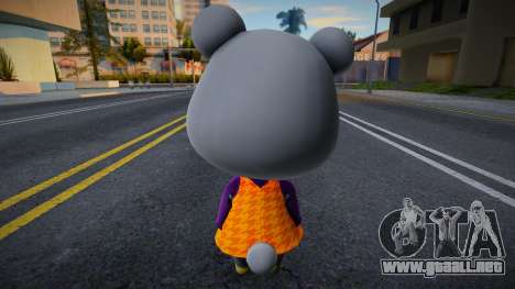 Animal Crossing  - Olive para GTA San Andreas