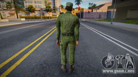 Nueva piel militar para GTA San Andreas