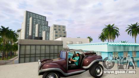 GTA Vice City Spider Car