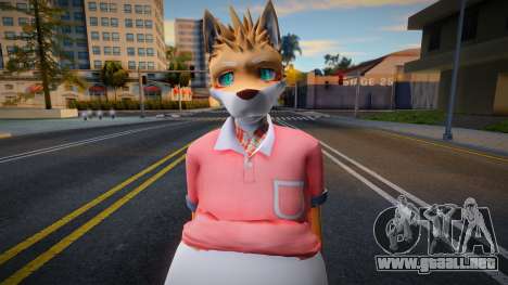 Hyper Cute Skin 4 para GTA San Andreas