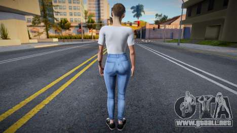 Claire Redfield Denim Jeans v1 para GTA San Andreas