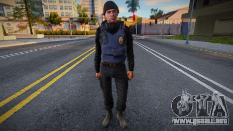 Oficial de policía (descarga) para GTA San Andreas