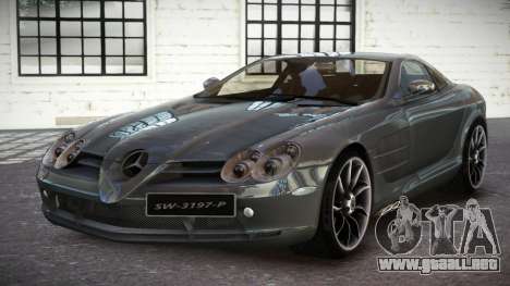 Mercedes-Benz SLR Qz para GTA 4