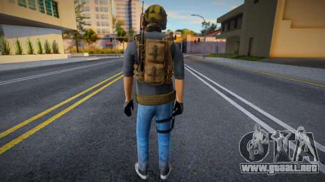 SWAT Operator para GTA San Andreas