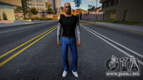 Vwmycd Retexture v2 para GTA San Andreas