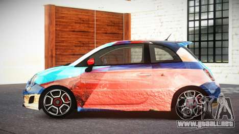 Fiat Abarth PSI S8 para GTA 4