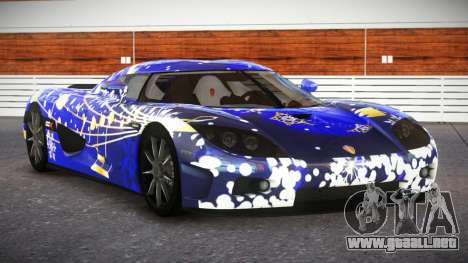 Koenigsegg CCX BS S6 para GTA 4