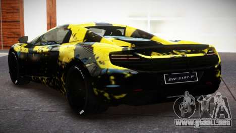 McLaren 650S Qz S11 para GTA 4