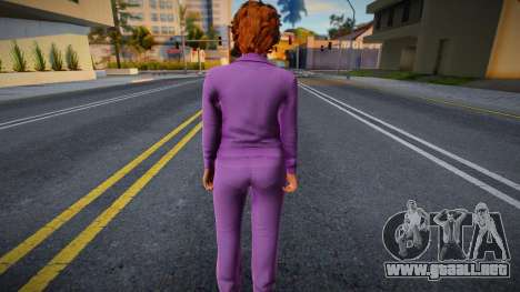 Patricia Madrazo from GTA V para GTA San Andreas