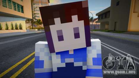 Setsuna para GTA San Andreas