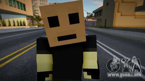 Patrick Fitzgerald from Minecraft 7 para GTA San Andreas