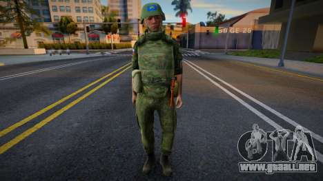 Combatiente del Ejército de la Federación Rusa para GTA San Andreas