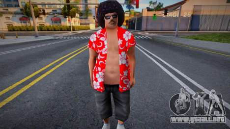 Personaje de Fear and Loathing in Las Vegas 1 para GTA San Andreas