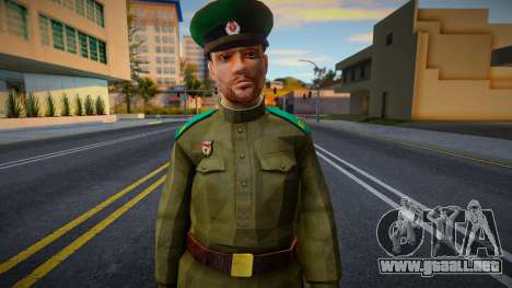 Guardia Fronteriza Soviética para GTA San Andreas