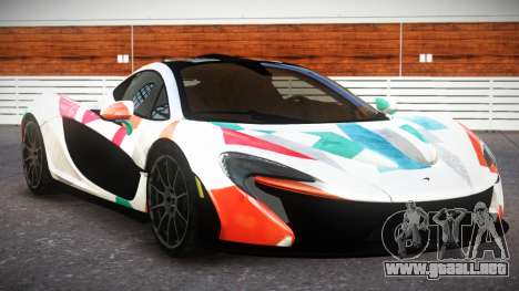 McLaren P1 ZR S1 para GTA 4