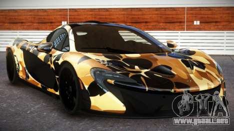 McLaren P1 GS GTR S10 para GTA 4