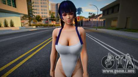 DOAXVV Nyotengu Bodysuit para GTA San Andreas