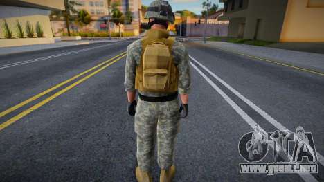 US army para GTA San Andreas