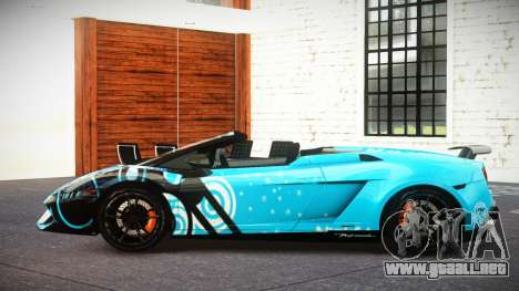 Lamborghini Gallardo BS-R S6 para GTA 4