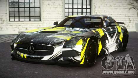 Mercedes-Benz SLS Zq S10 para GTA 4