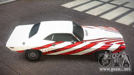 Dodge Challenger ZR S8 para GTA 4