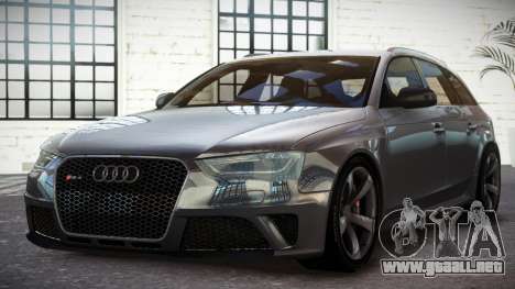 Audi RS4 BS Avant para GTA 4