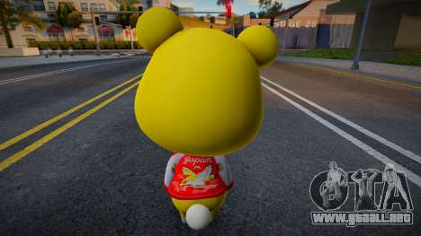 Animal Crossing - Tammy para GTA San Andreas